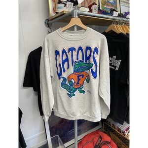 Vintage 80s 90s University Of Florida Gators Mega Print Sweatshirt Size XXL